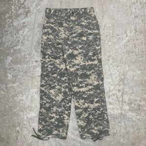 Military‎ Pants Mens Small Short Trouser Army Combat Uniform ACU Digital Camo